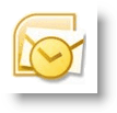 „Microsoft Outlook 2007“ piktograma