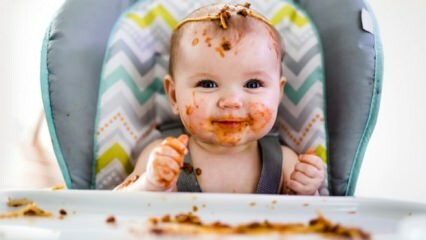 Koks yra pirštų maistas kūdikiams?