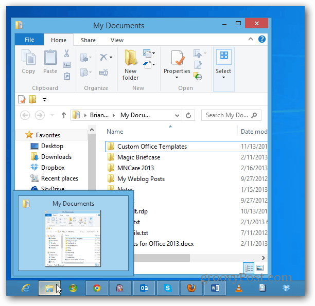 Padarykite „Windows Explorer“ atvirą kitoje vietoje nei bibliotekos
