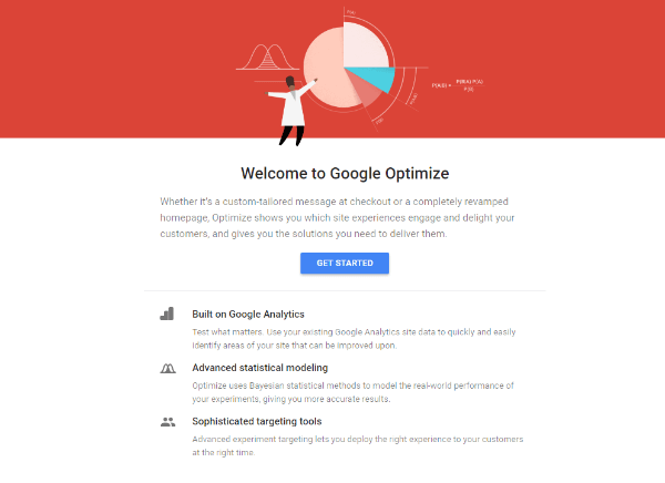 „Google“ paskelbė, kad „Google Optimize“ dabar visi gali nemokamai naudoti daugiau nei 180 pasaulio šalių.