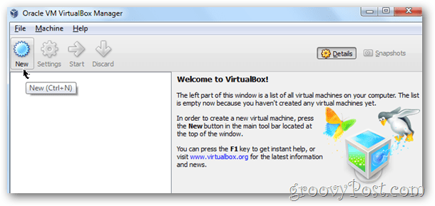 Kaip įdiegti „Windows 8“ virtualią mašiną naudojant „VirtualBox“