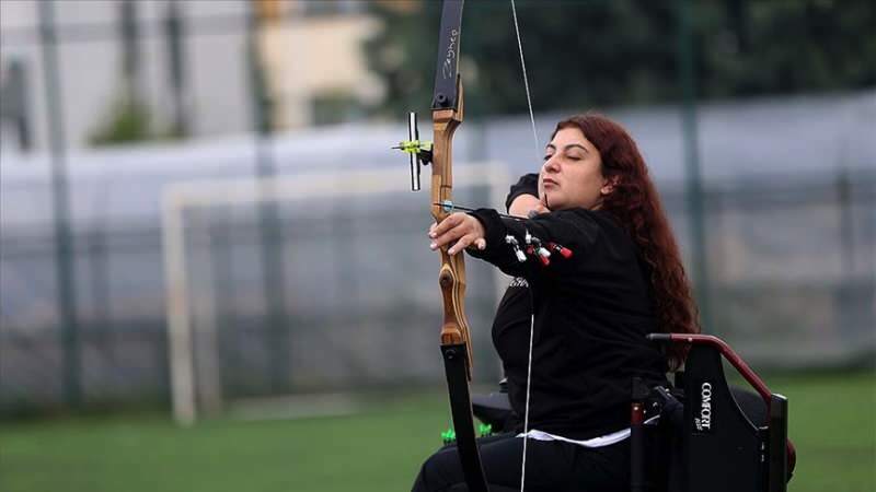 Parolimpinė atletė Miray Aksakallı savo kova rodo pavyzdį visiems