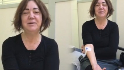 Nazan Öncel tapo ligonine!