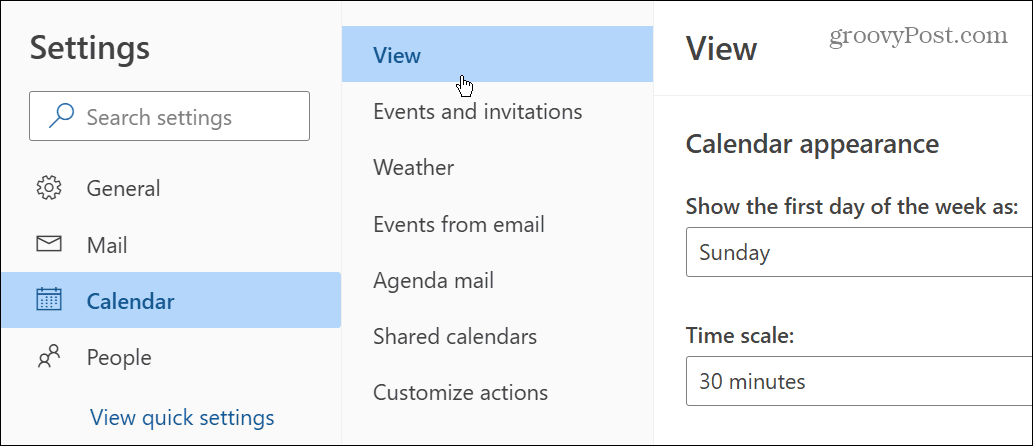 Pakeiskite „Microsoft Outlook“ laiko juostą