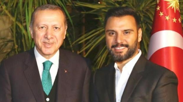 Prezidentai Erdoganas ir Alishanas