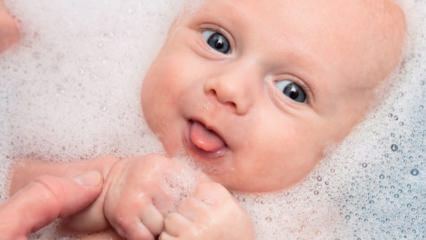 Ar kenksminga plauti kūdikius druska? Iš kur skaičiuojamas naujagimio sūdymo skaičius?