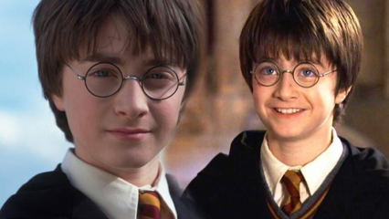 Kas yra Danielis Radcliffe'as, kuris vaidina Harį Poterį? Neįtikėtini Danielio Radcliffe'o pokyčiai ...