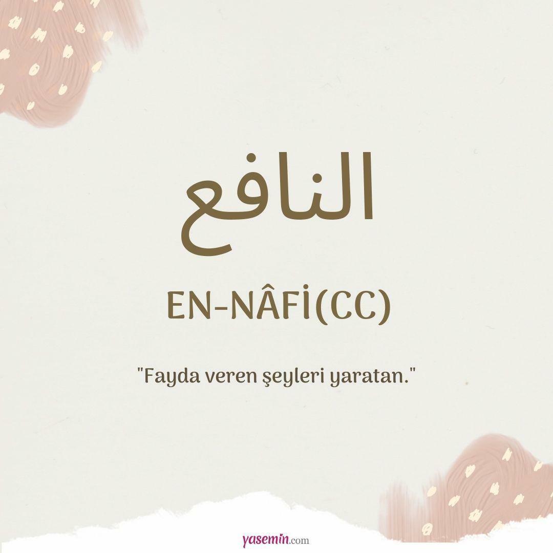 Ką reiškia en-Nafi? Kas yra dhikr al-Nafi ir jo dorybės?
