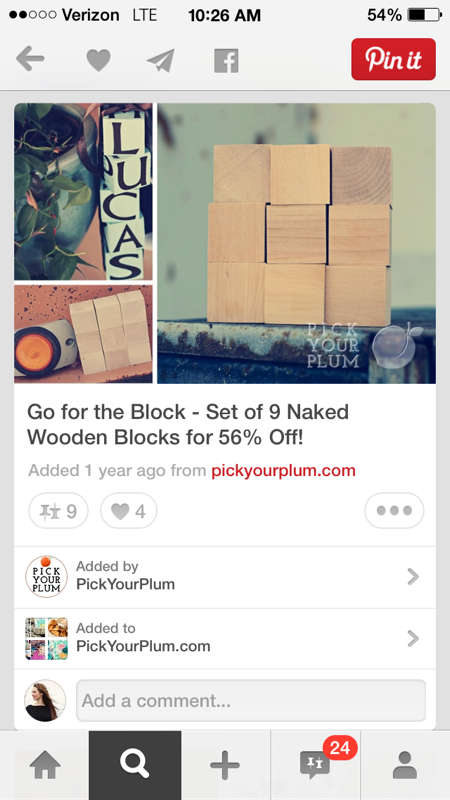 pasirinkite savo slyvų medienos blokų idėjų lentą