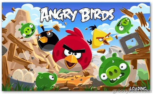 Angry Birds ateina į „Facebook“