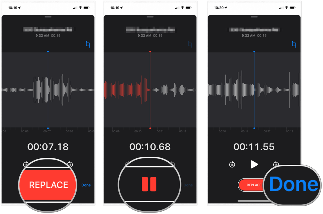 Kaip įrašyti balso atmintines į jūsų iPhone