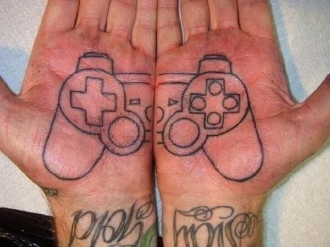 „Playstation“ tatuiruotė