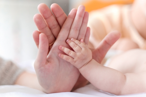Kodėl kūdikių rankos šaltos?