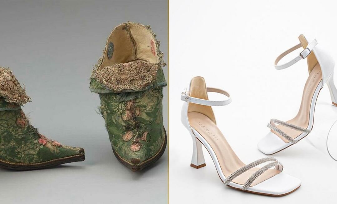 Batų modeliai nuo praeities iki dabarties!