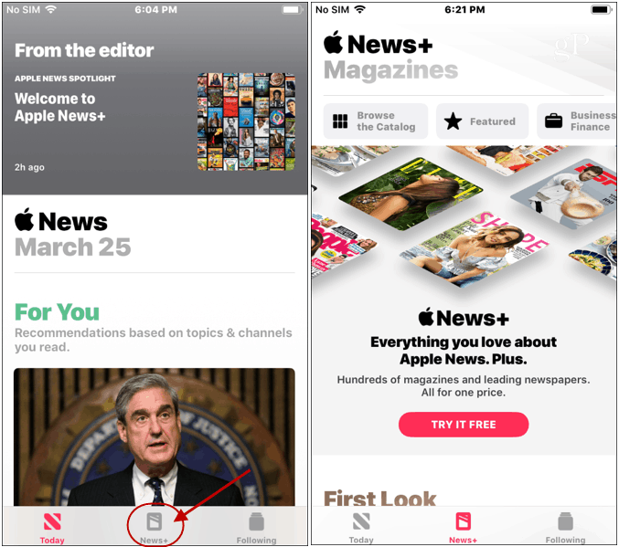 „Apple News“ + „iPhone“