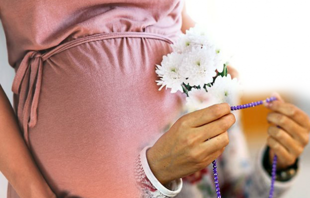Maldos, kurios turi būti perskaitytos, kad kūdikis išliktų sveikas, ir nėštumo prisiminimas