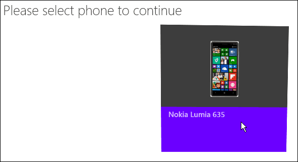 Atkurti „Windows Phone“
