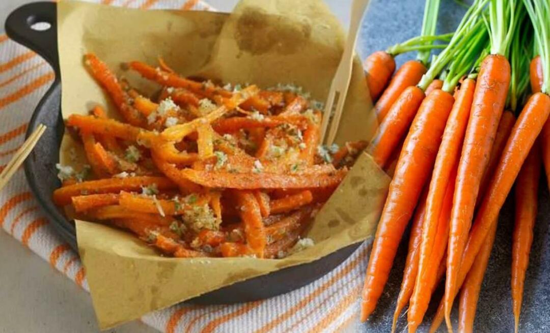 Keptos morkos receptas! Kaip kepti morkas? Keptos morkos su kiaušiniu ir miltais