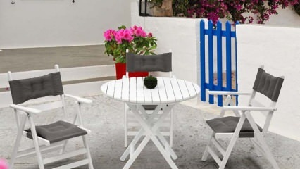 Stilingi ir patogūs sodų ir terasų kėdžių modeliai