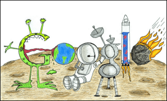 „Natioanl“ laimėjo „Google 4 Doodle“ konkurso pirmosios vietos laimėtoją
