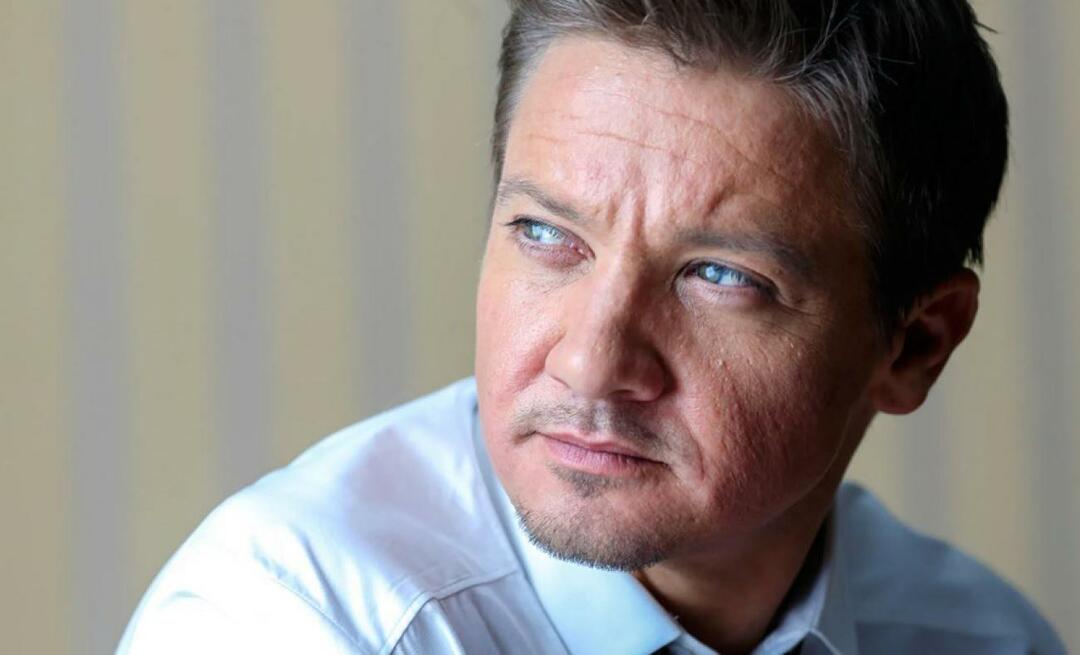 Pirmą kartą prabilo Jeremy Renner, kuris vos nenumirė po to, kai jį partrenkė sniego valytuvas!