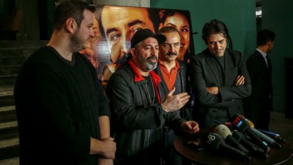 Cem Yılmaz ir Şahan Gökbakar filmo „Yılmaz Erdoğan“ premjeroje!