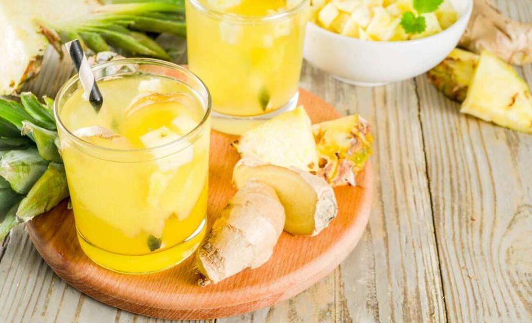 Kaip pasigaminti limonadą nuo edemos? Detox receptas edemai malšinti su ananasais! Atpalaiduojantis detoksikacijos receptas