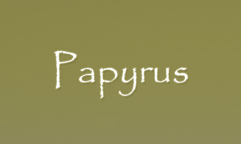 5 - papirusas