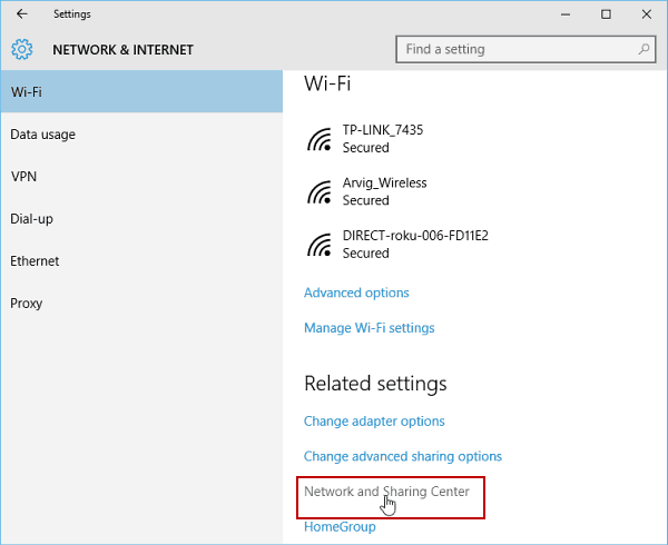 „Windows 10“ patarimas: raskite „Wi-Fi“ tinklo slaptažodžius