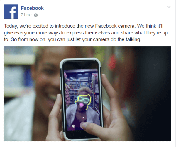 „Facebook“ išleidžia „Facebook“ istorijas visame pasaulyje.