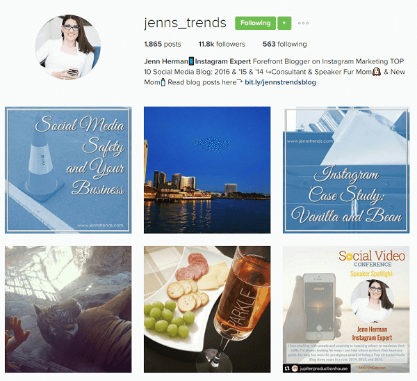 Jennas Hermanas instagram