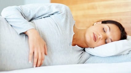 Miego problemos nėštumo metu