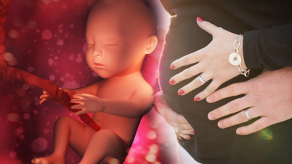 Kaip paspartinti kūdikio judesius gimdoje?