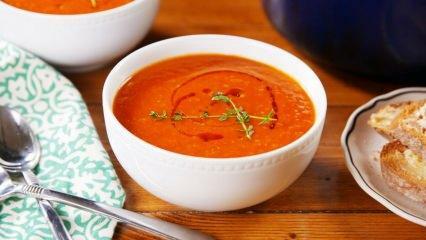 Kaip lengviausiai paruošti pomidorų sriubą? Patarimai, kaip namuose ruošti pomidorų sriubą