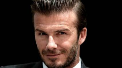 Davidas Beckhamas: „Vedimas visada yra sunkus darbas“