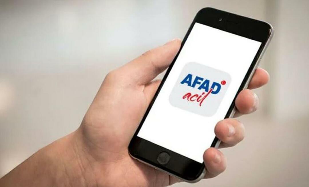 Kas yra AFAD pagalbos skambučio programa? Ką veikia AFAD pagalbos skambučio programa?