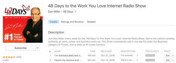 48 dienos iki jūsų mėgstamo darbo