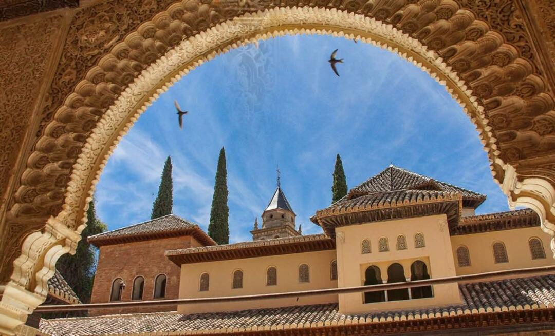 Kur yra Alhambros rūmai Kurioje šalyje yra Alhambros rūmai? Legenda apie Alhambros rūmus