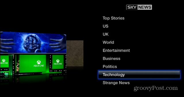 „Sky News“ „Apple TV“