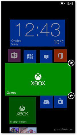 „Windows Phone 8“ tinkina 4 plyteles