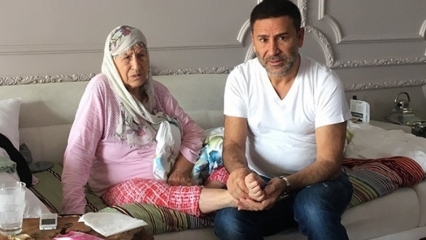 İzzet Yıldızhan paprašė maldos už savo motiną!