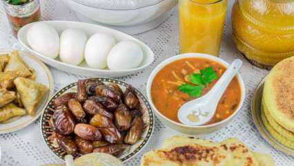 Kokie yra subalansuotos mitybos būdai Ramadane? Į ką reikėtų atkreipti dėmesį sahure ir iftar?