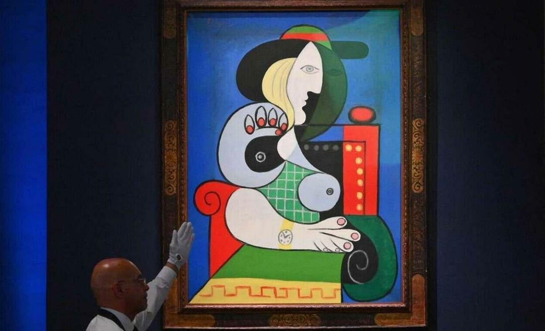Picasso paveikslas „Mūza“ parduotas už stulbinančią kainą!
