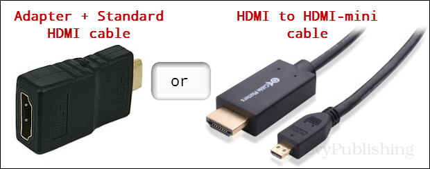 Siųskite vaizdo įrašą į savo HDTV iš „Android“ įrenginių su HDMI išvestimi