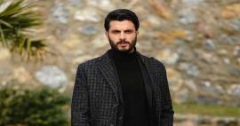 Kas yra Ali Yağız Durmuş, serialo „Vergystė“ aktorius? Kiek jam metų ir iš kur?