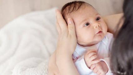 Kodėl parausta kūdikių akys, ką daryti?