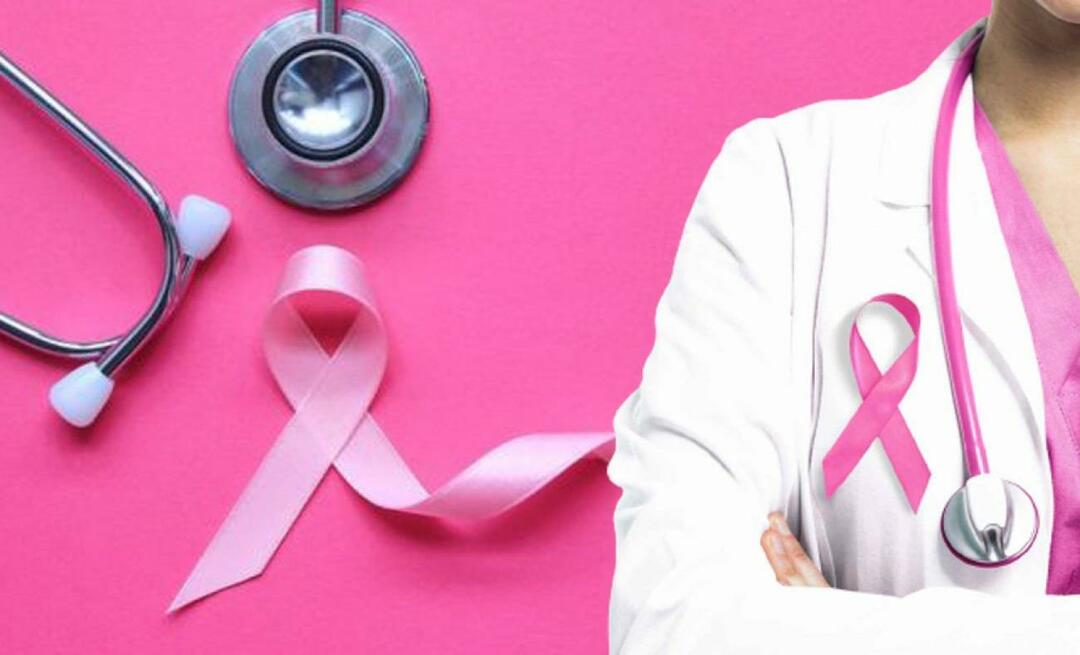 prof. Dr. İkbal Çavdar: „Krūties vėžys aplenkė plaučių vėžį“ Jei nekreipsite dėmesio...