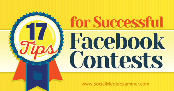 patarimų, kaip sėkmingai dalyvauti „Facebook“ konkursuose