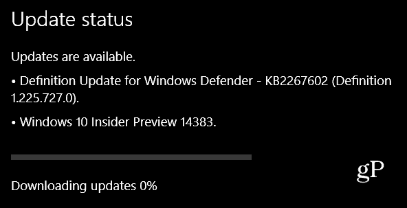 „Windows 10“ peržiūra „Build 14383“, išleista kompiuteriams ir mobiliesiems telefonams