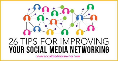26 patarimai, kaip pagerinti socialinės žiniasklaidos rinkodarą